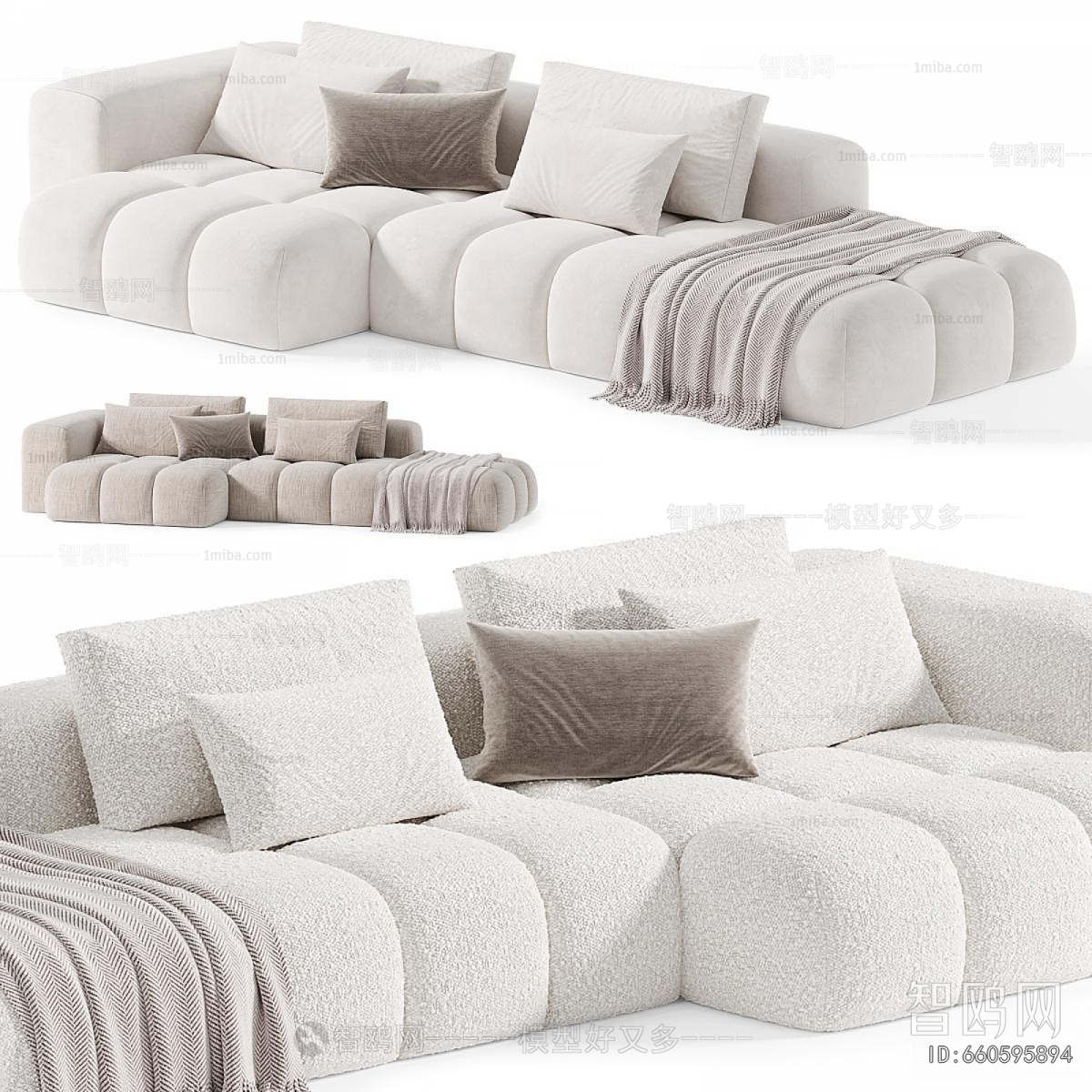Modern Corner Sofa