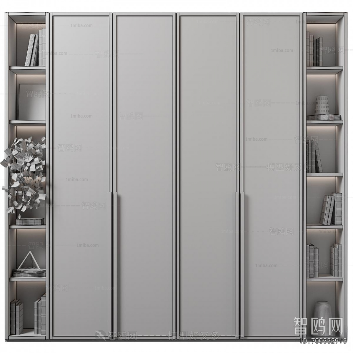 Modern The Wardrobe