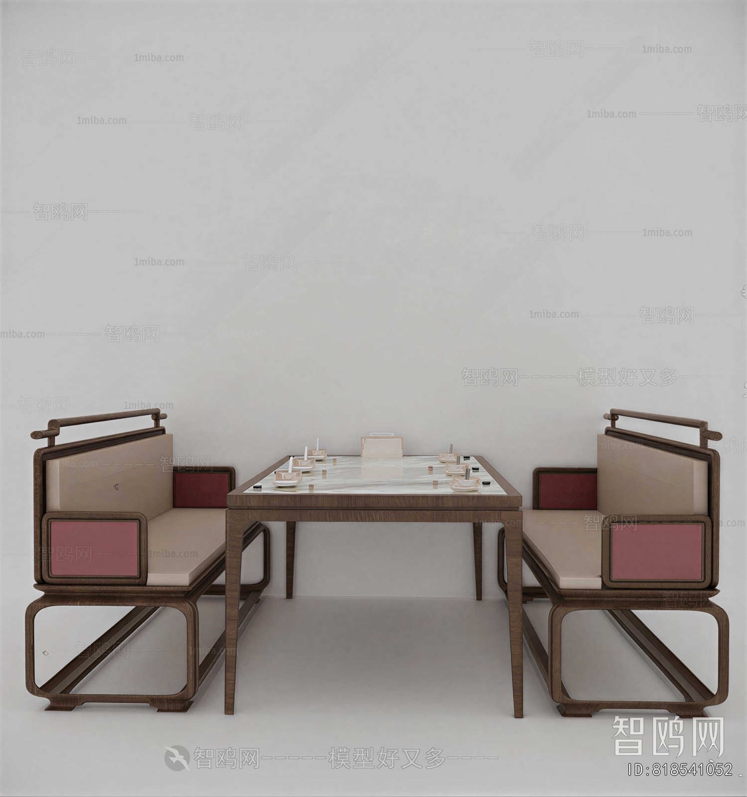 New Chinese Style Dining Table And Chairs