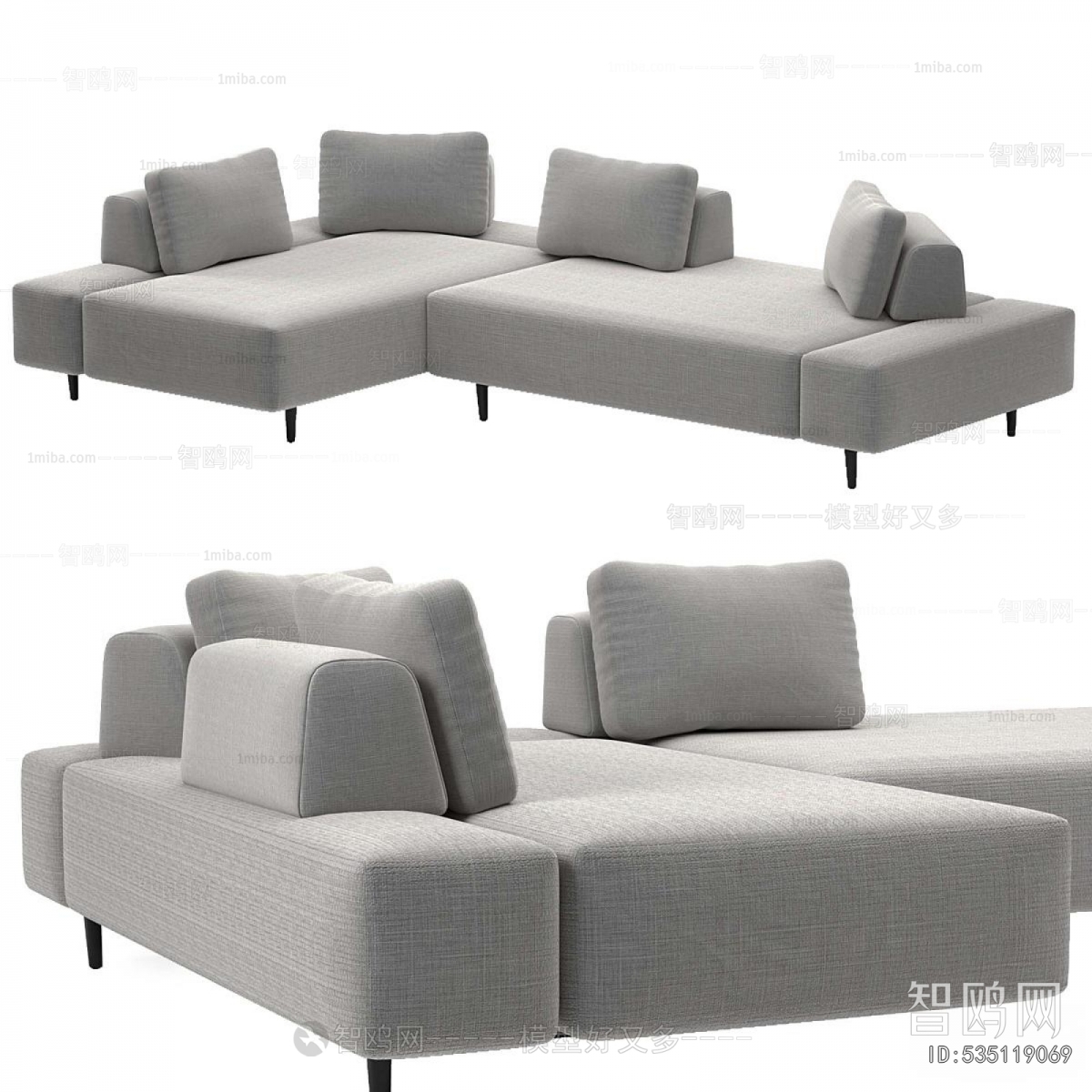 Modern Corner Sofa