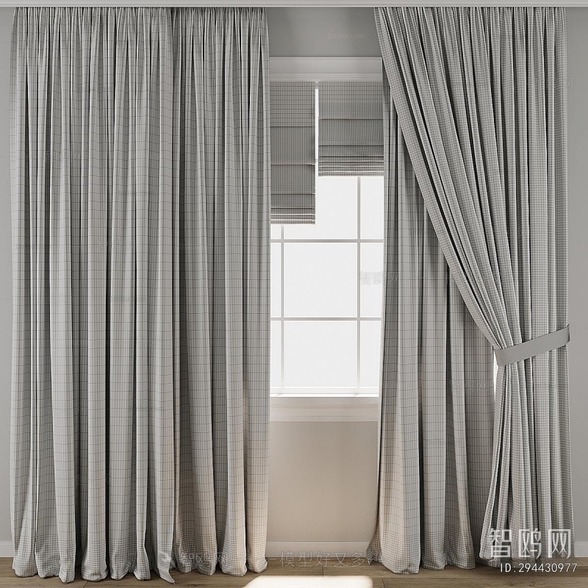 Modern The Curtain