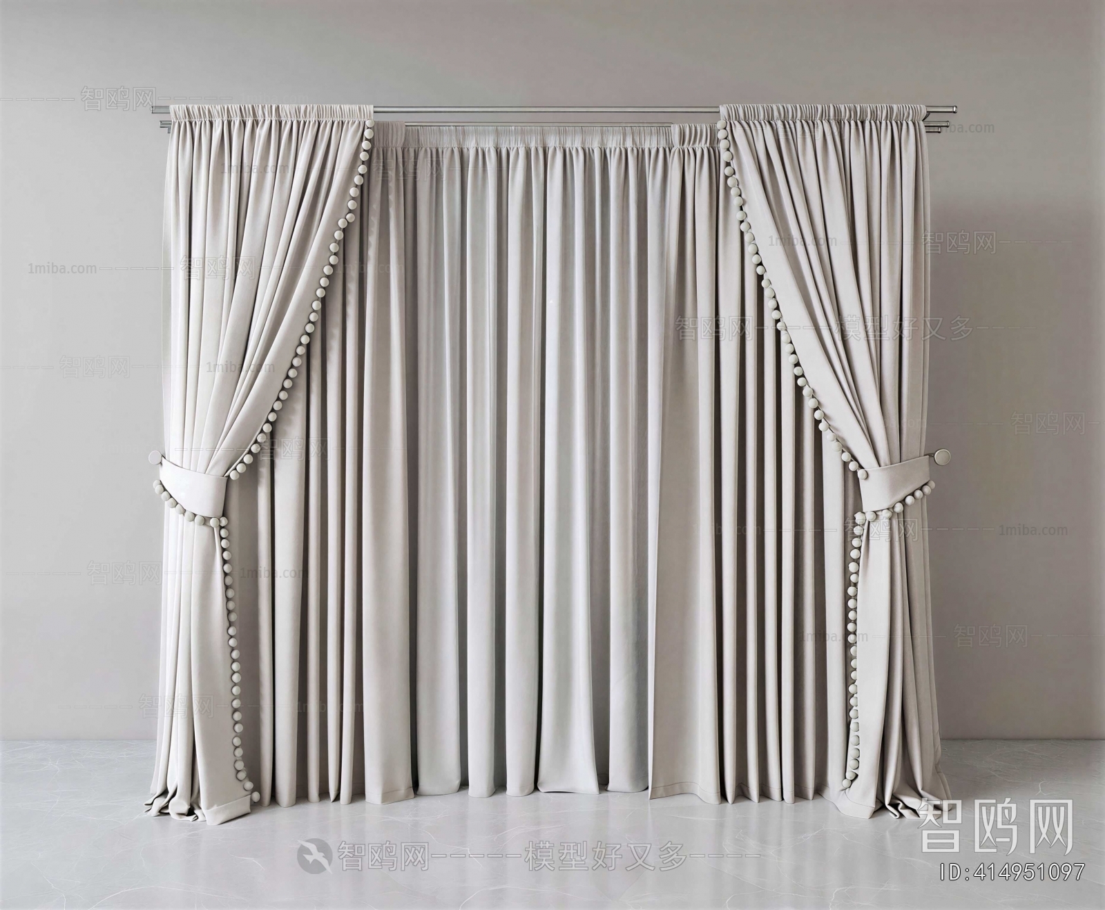 Modern The Curtain