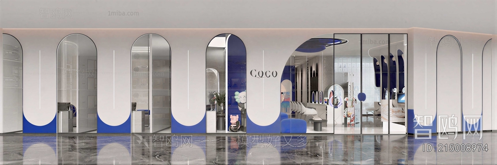 Modern Facade Element