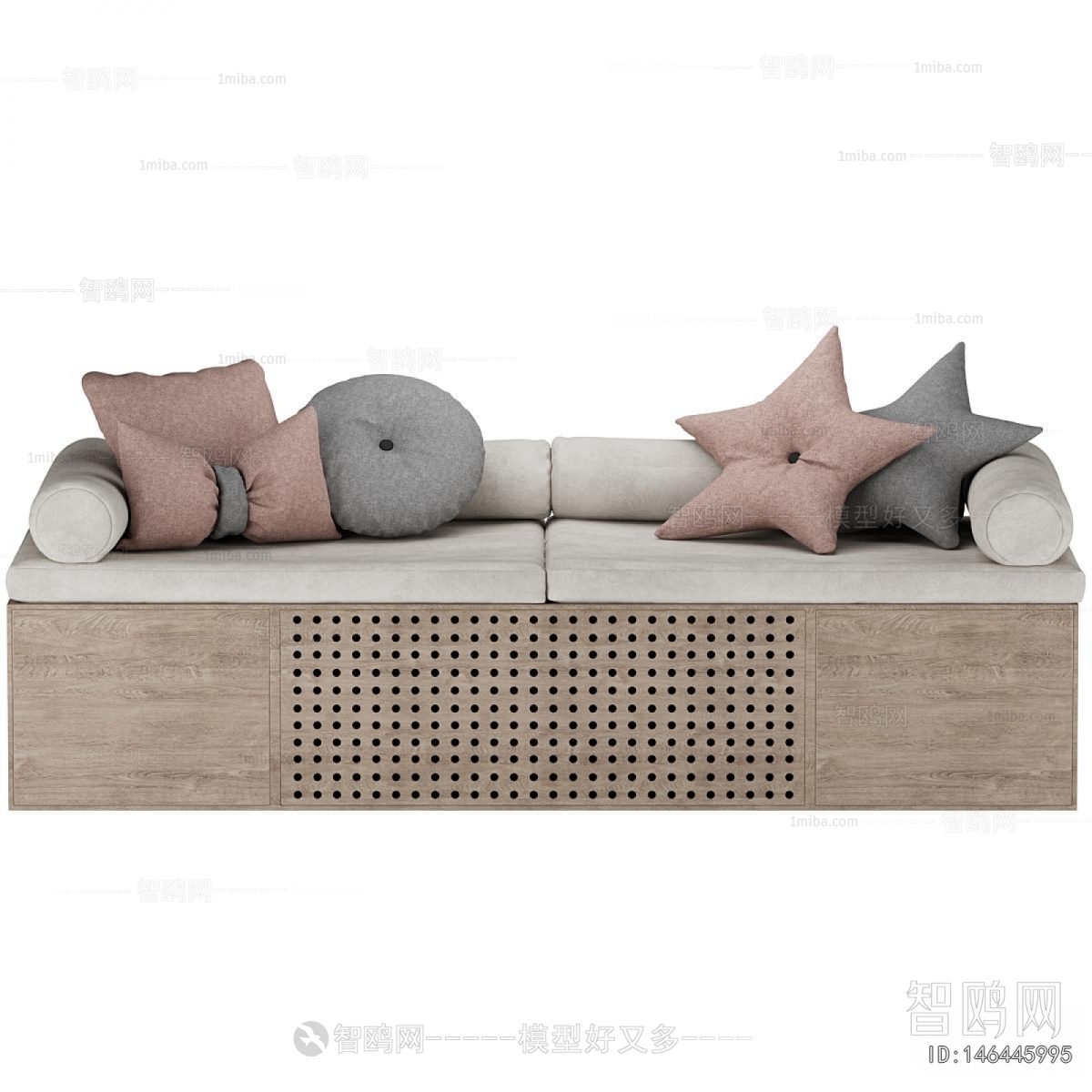 Modern Card Seat Sofa
