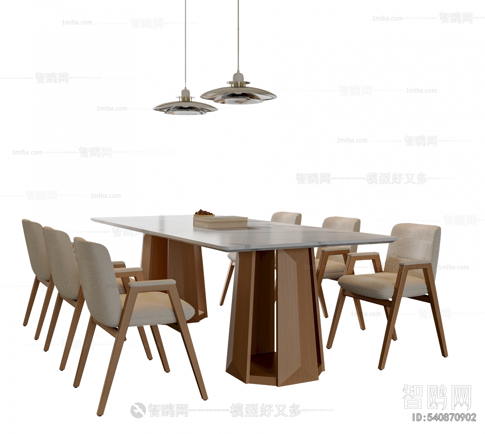 Modern Dining Table And Chairs