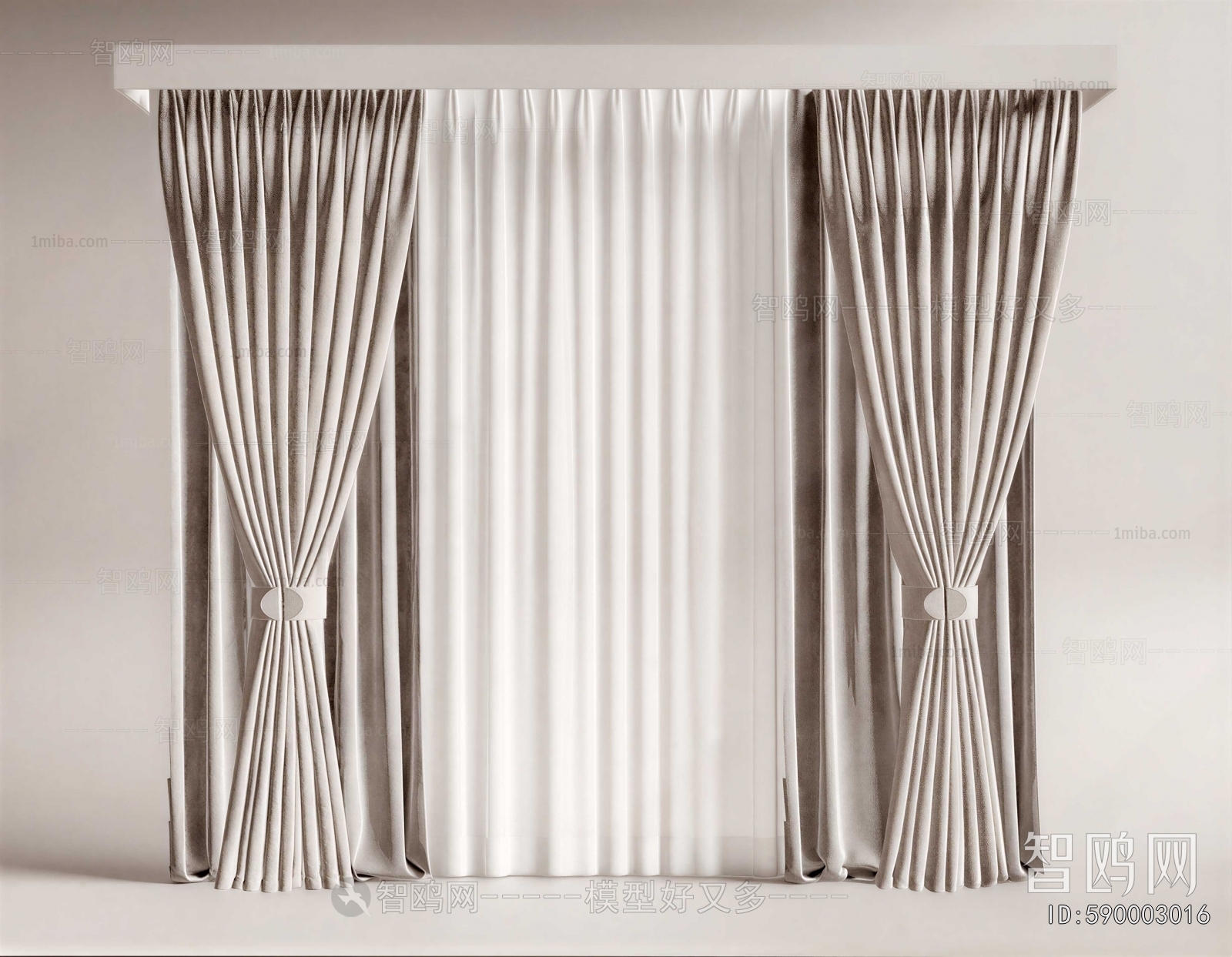 Modern The Curtain
