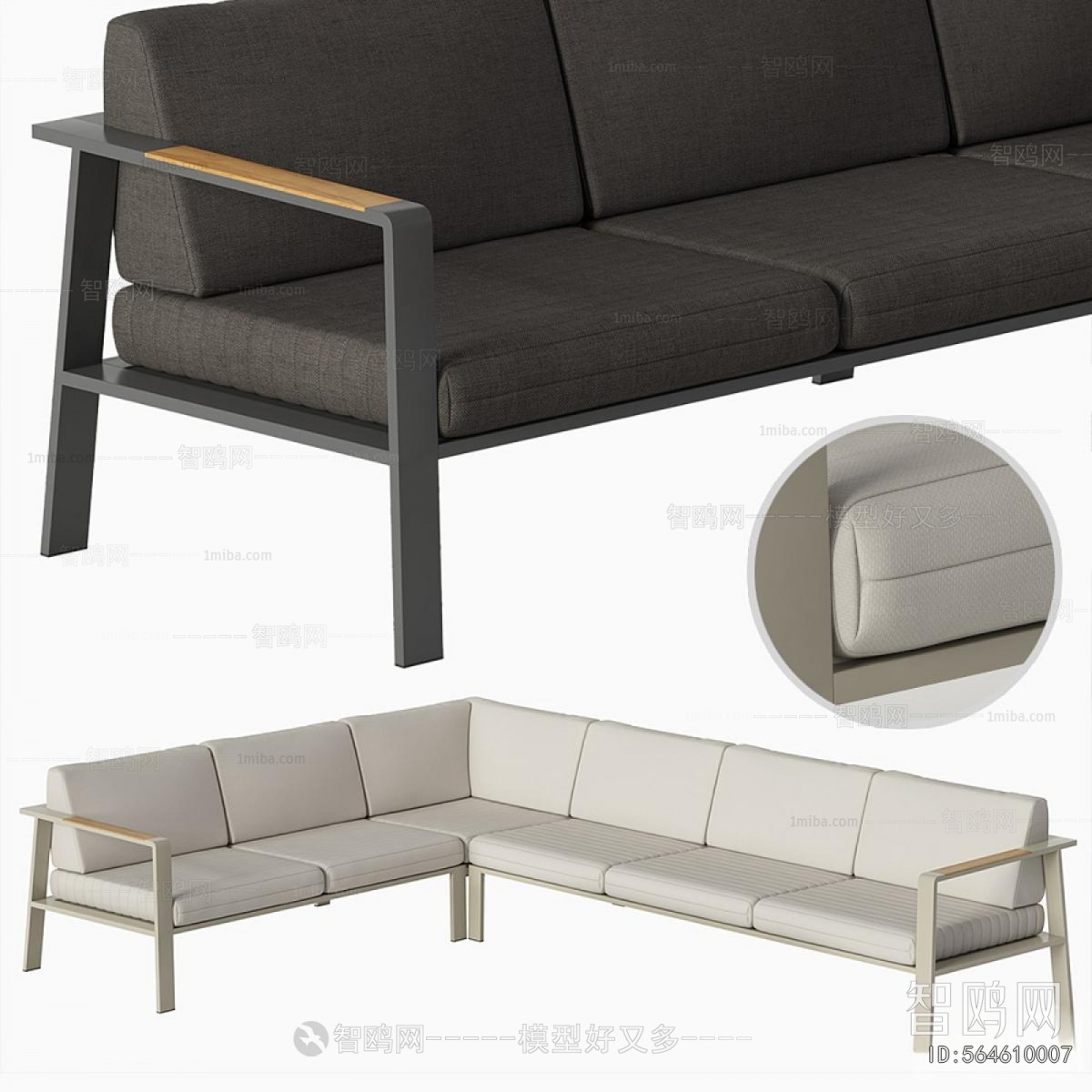 Modern Corner Sofa
