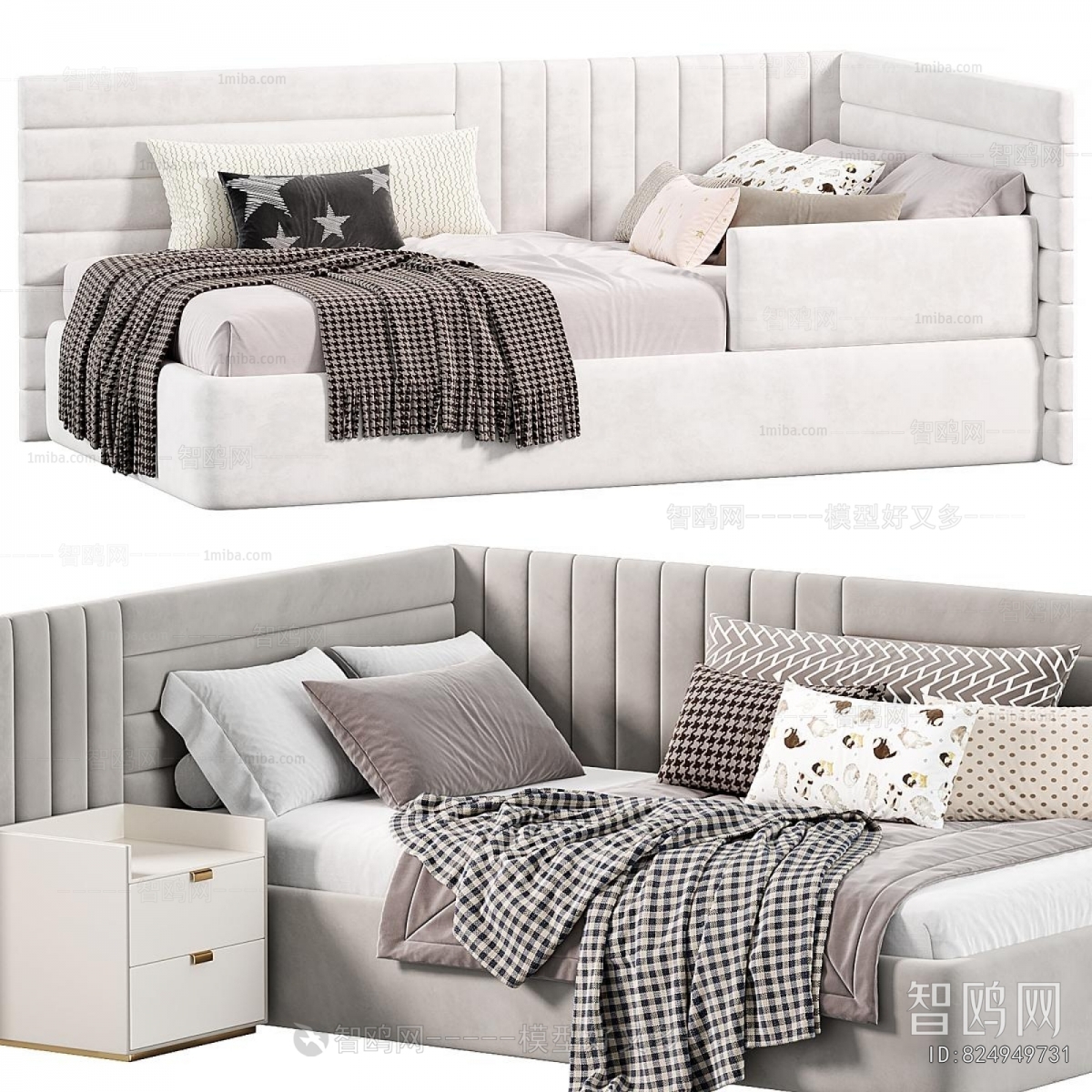 Modern Child's Bed