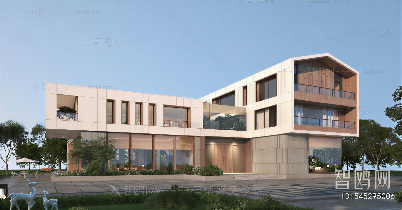 Modern Detached Villa