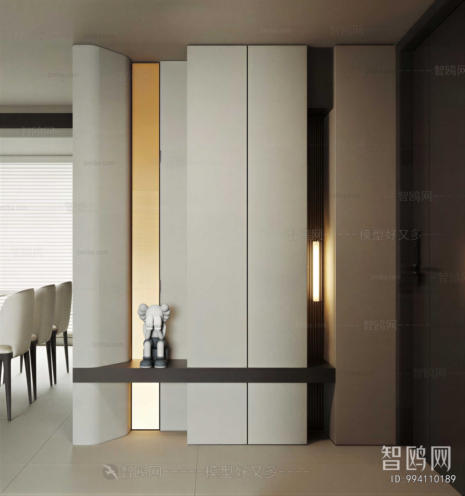 Modern Hallway
