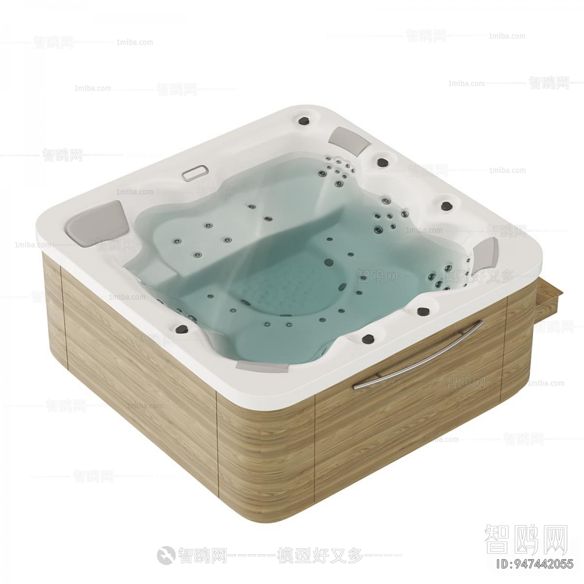 Modern Bathtub