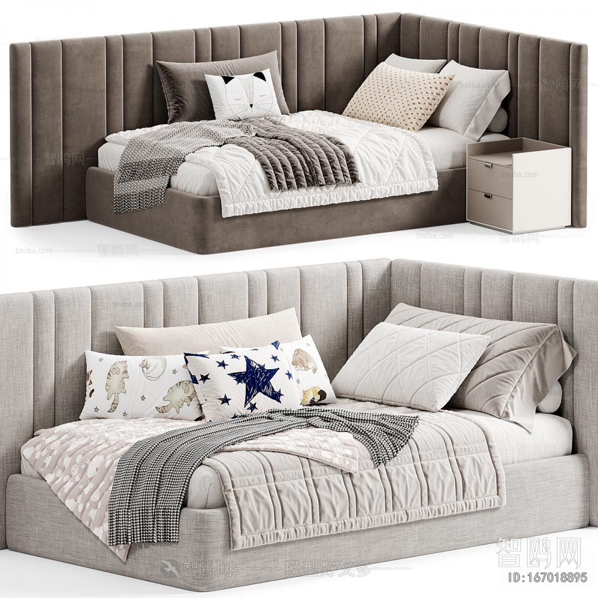 Modern Child's Bed