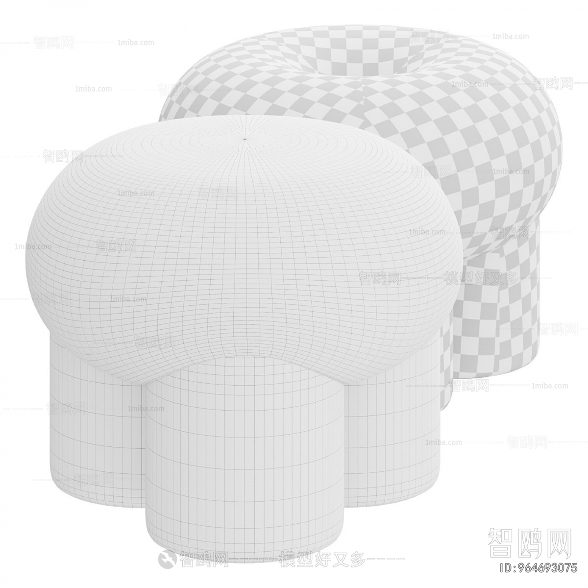 Modern Sofa Stool