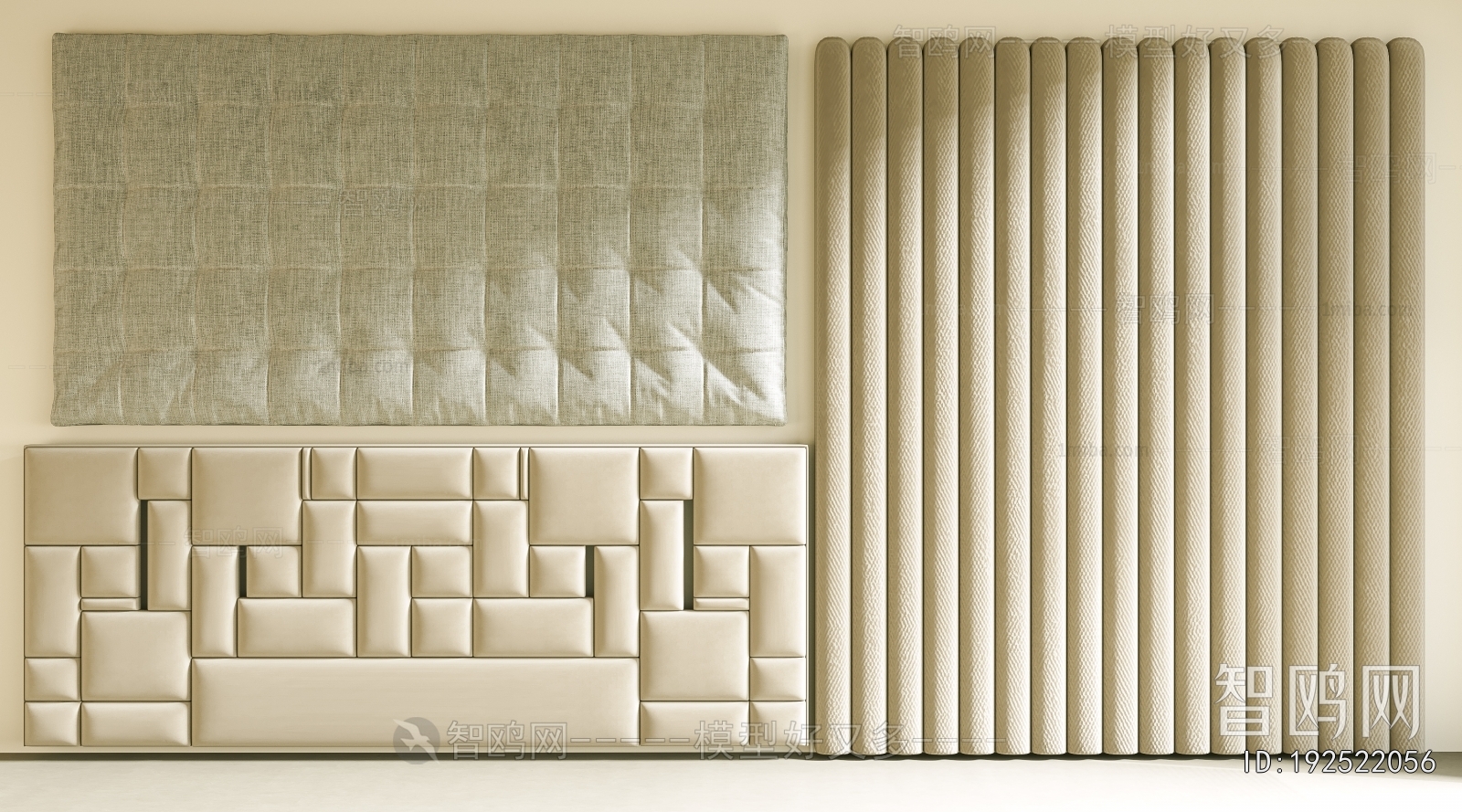 Modern Bedhead Back Rest