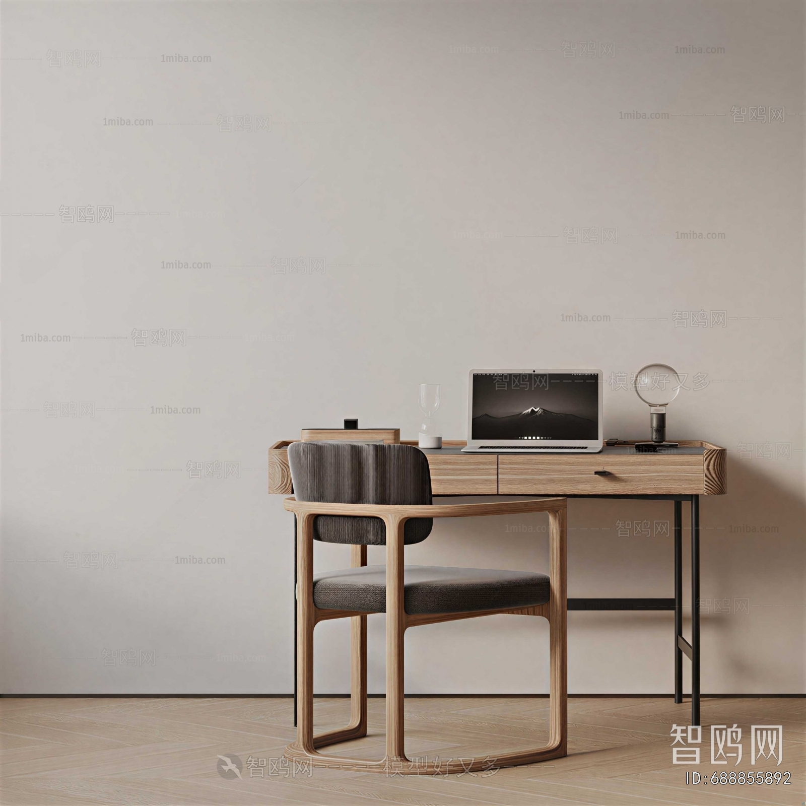 Modern Computer Desk And Chair