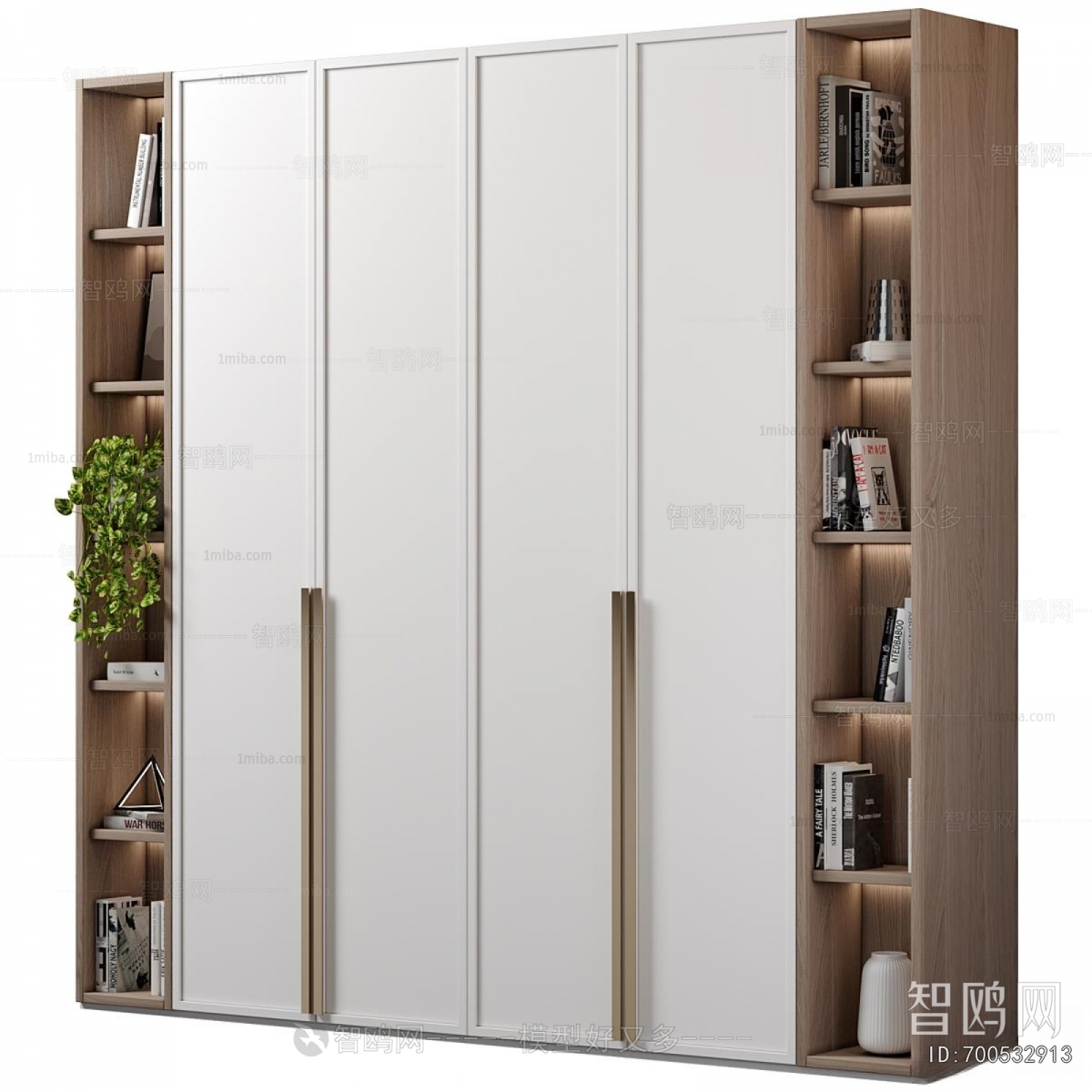 Modern The Wardrobe