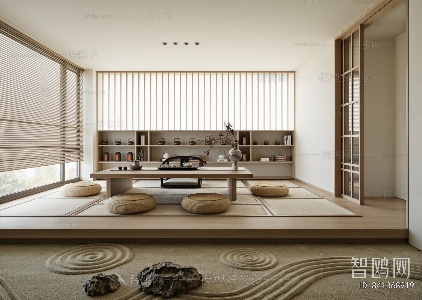 Japanese Style Tea House