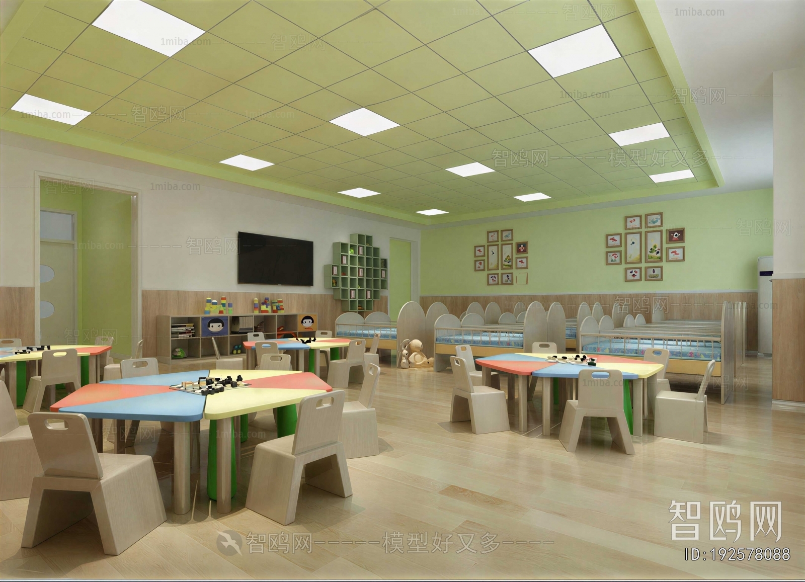 Modern Kindergarten Classrooms