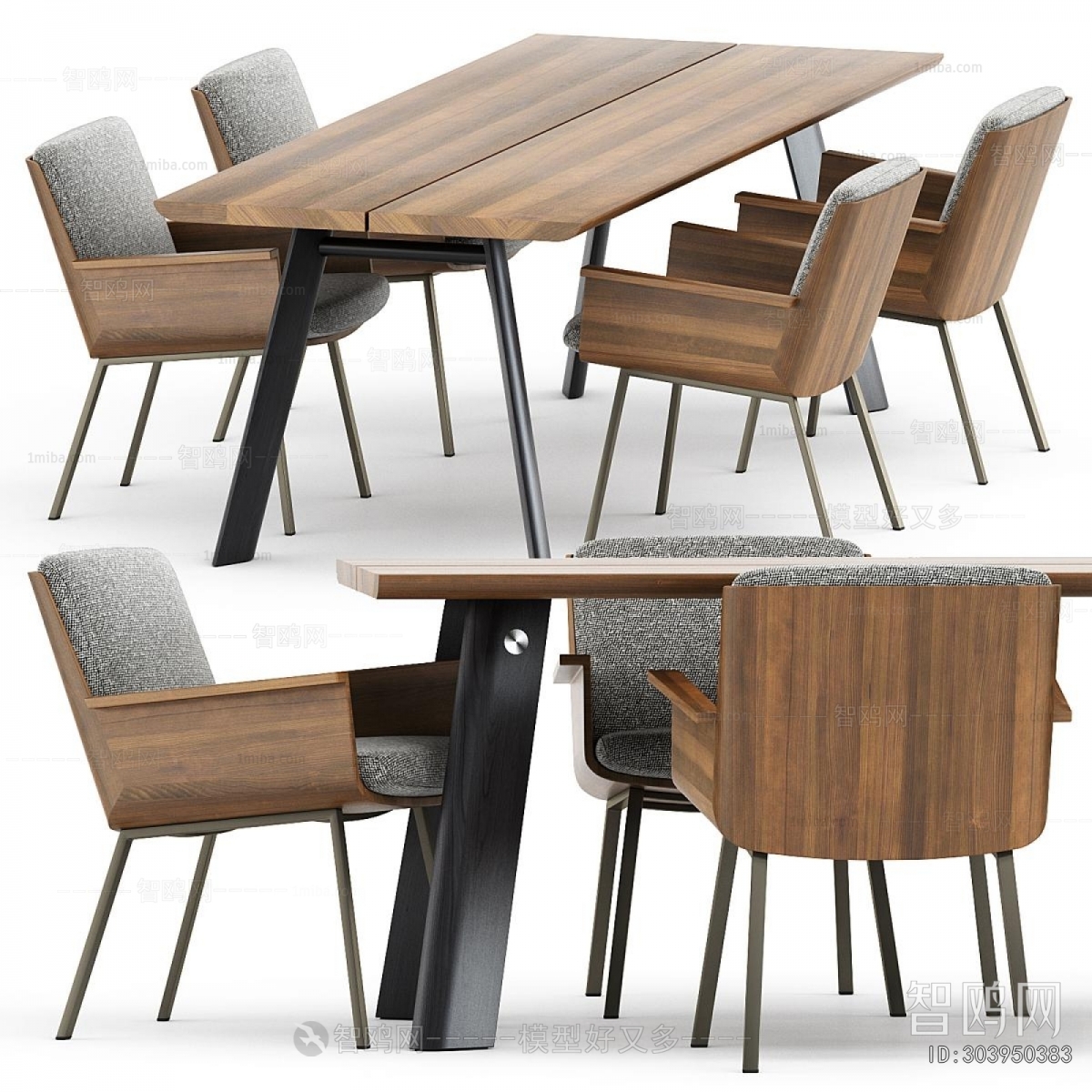 Modern Dining Table And Chairs