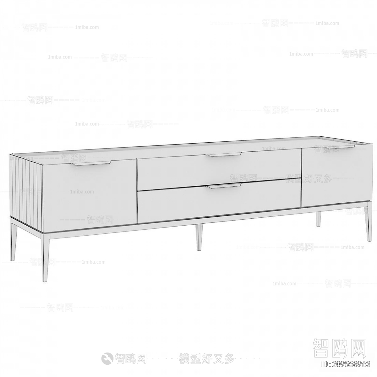 Modern TV Cabinet