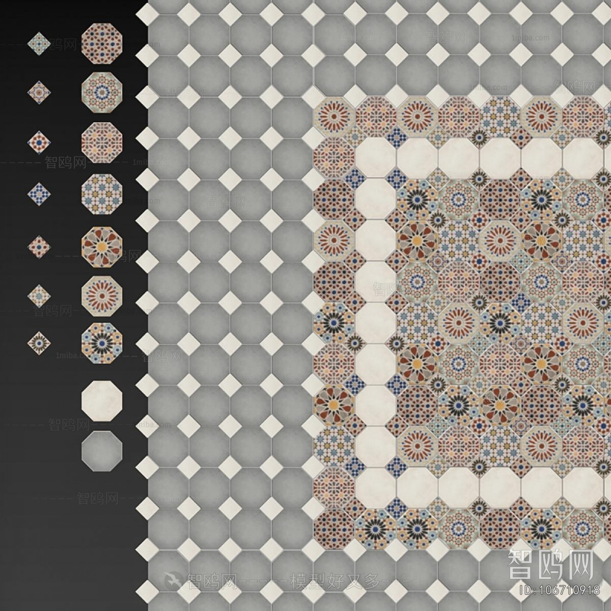 Modern Wall/floor/ceiling