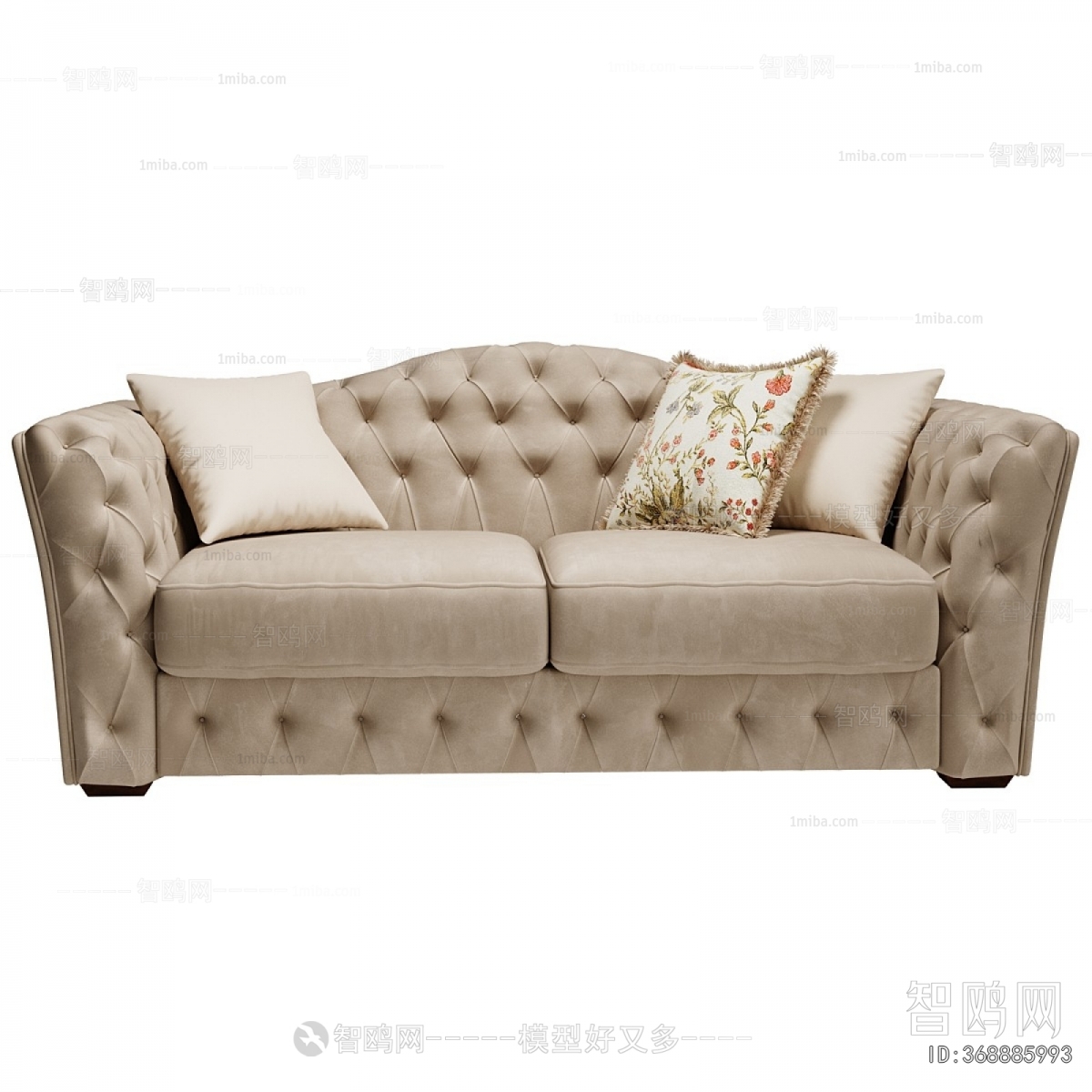American Style A Sofa For Two