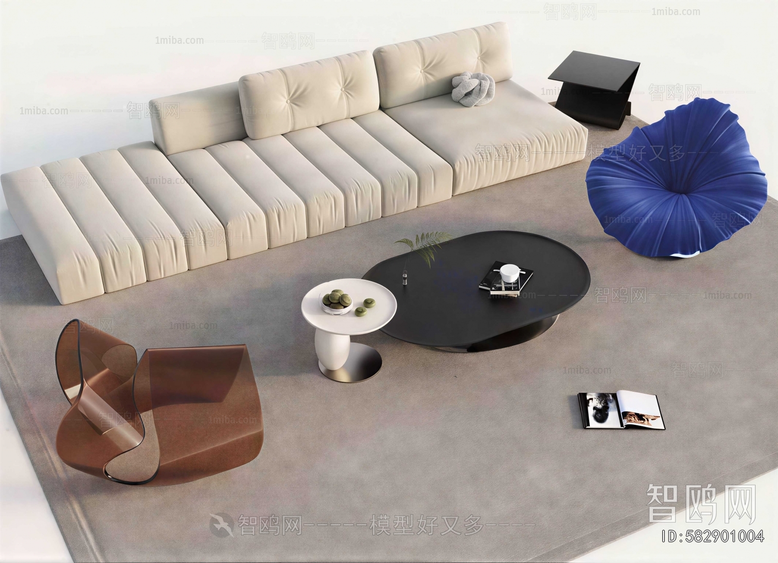Modern Sofa Combination