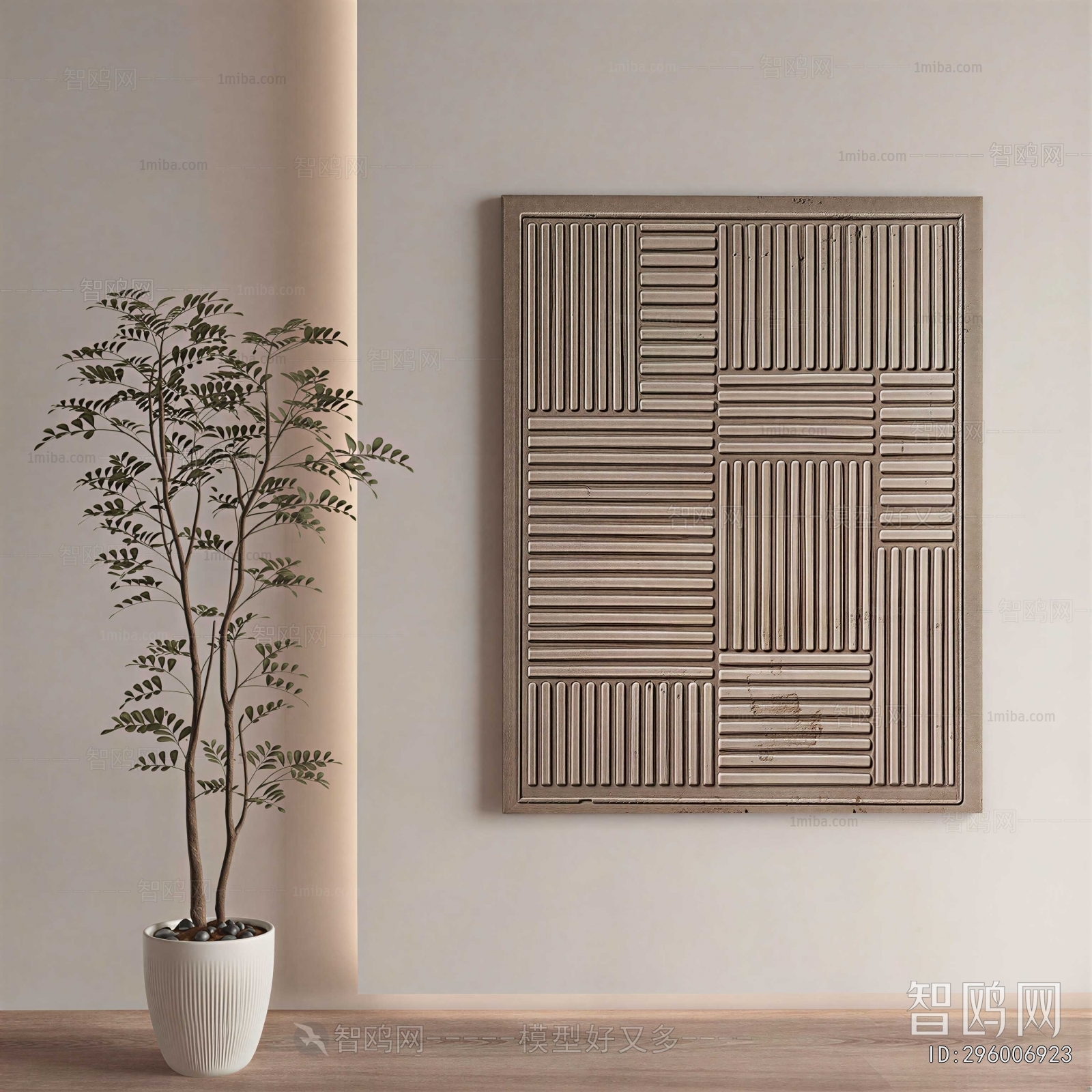 Wabi-sabi Style Painting