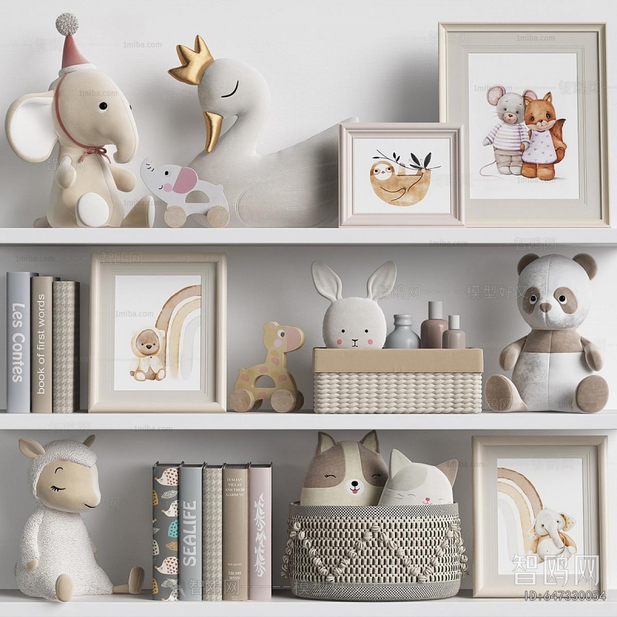 Modern Decorative Set