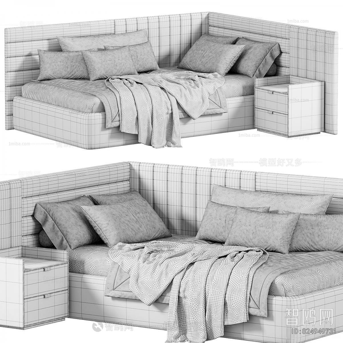 Modern Child's Bed
