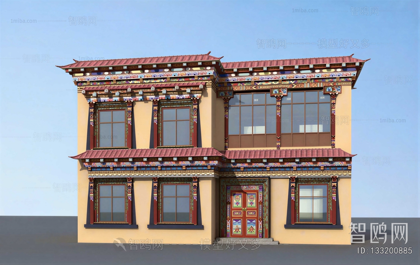 Modern Facade Element