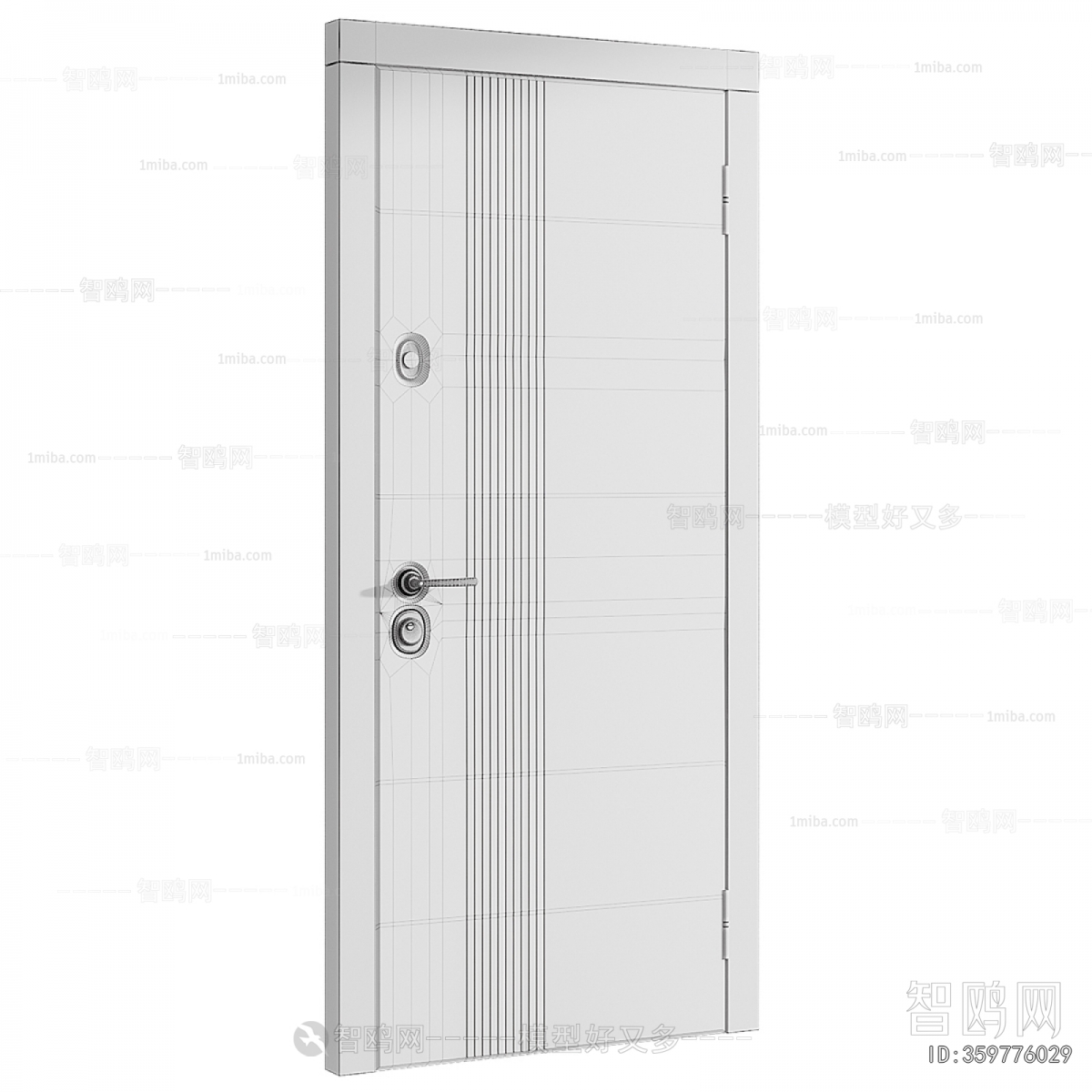 Modern Single Door