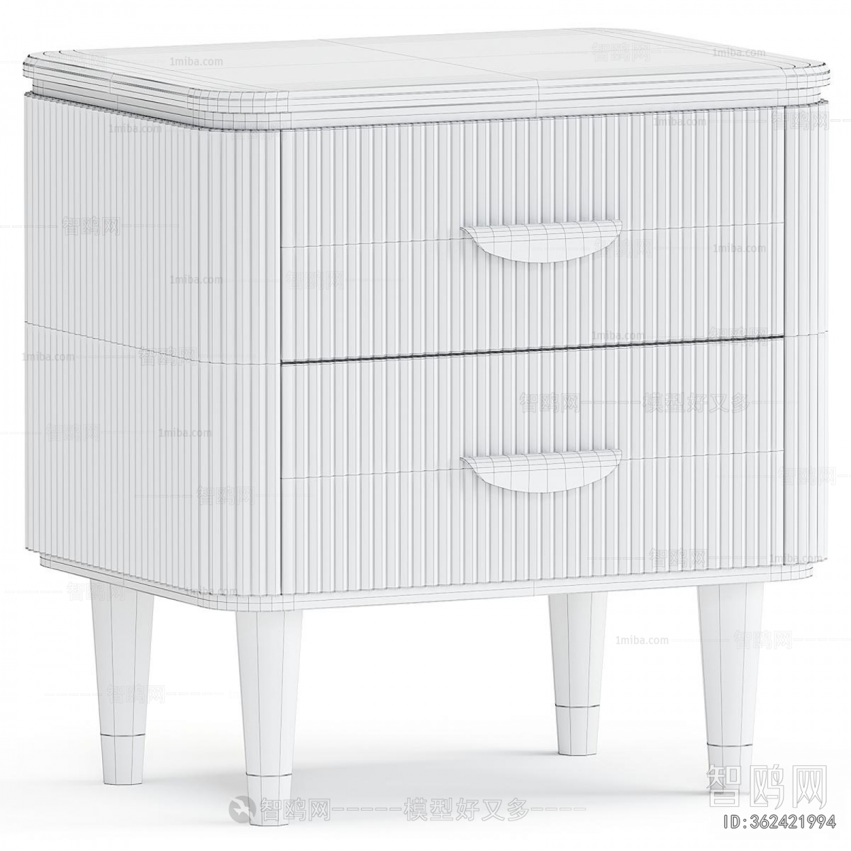 Modern Bedside Cupboard