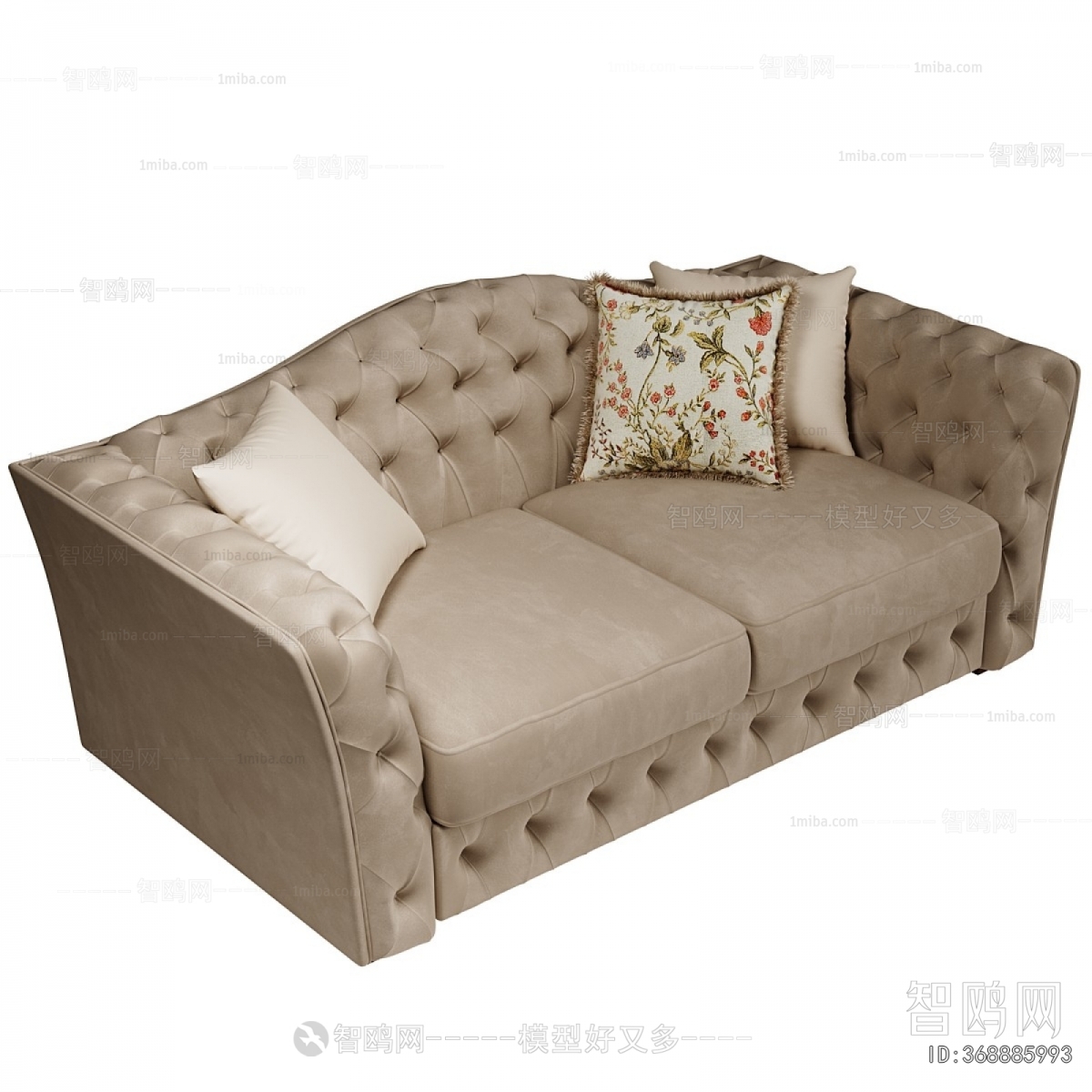 American Style A Sofa For Two