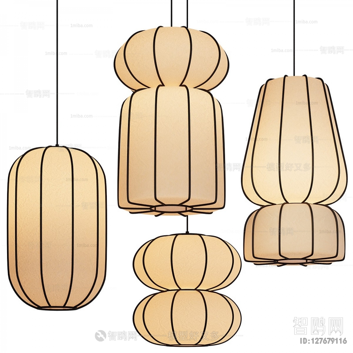 New Chinese Style Droplight