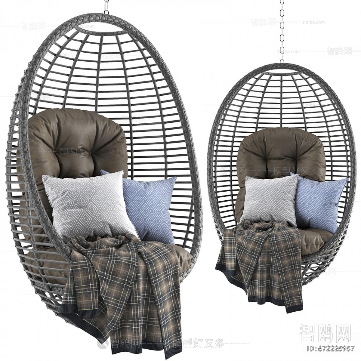 Nordic Style Hanging Chair