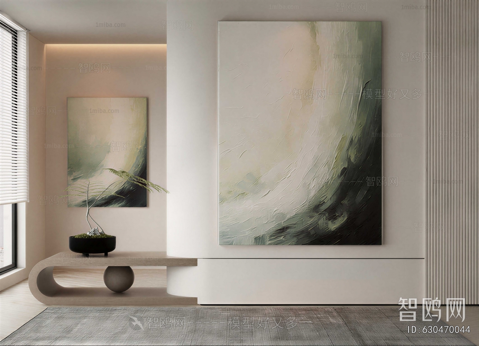 Wabi-sabi Style Painting