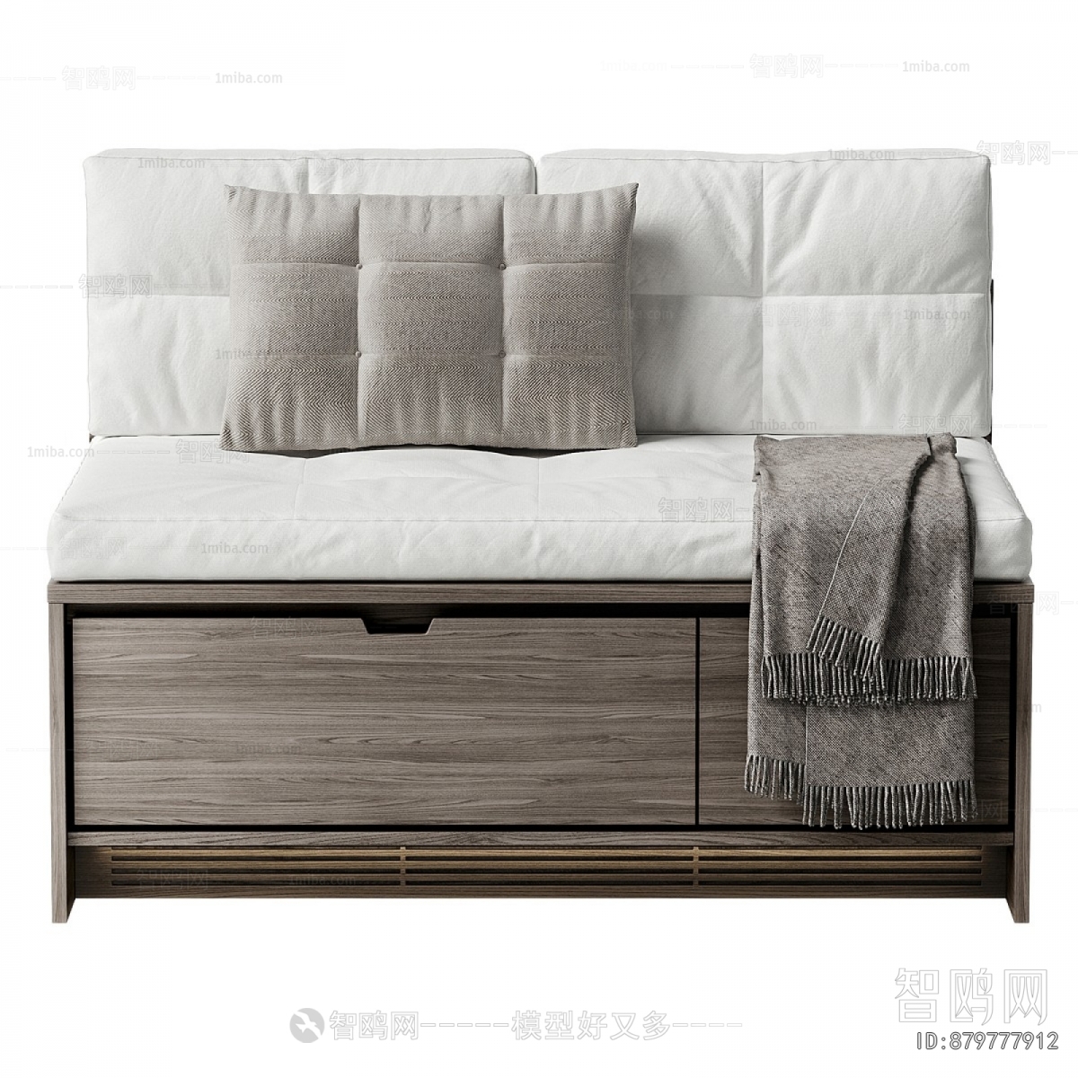 Modern Card Seat Sofa