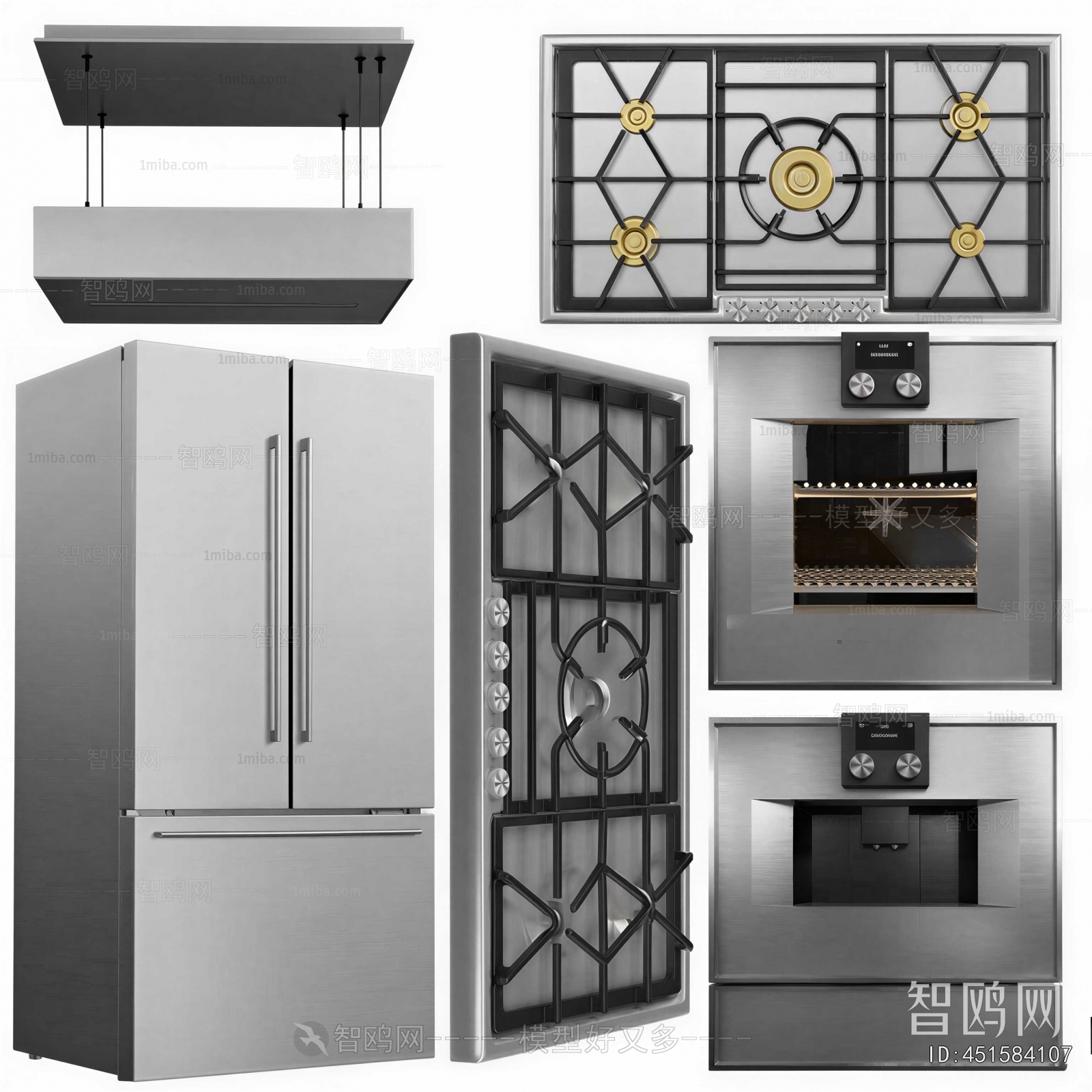 Modern Home Appliance Refrigerator