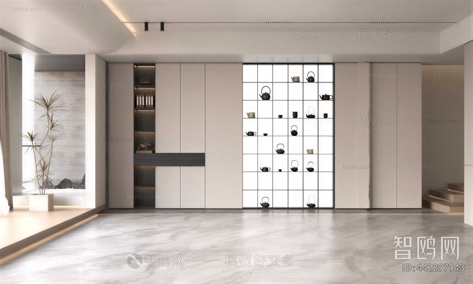 New Chinese Style Tea House