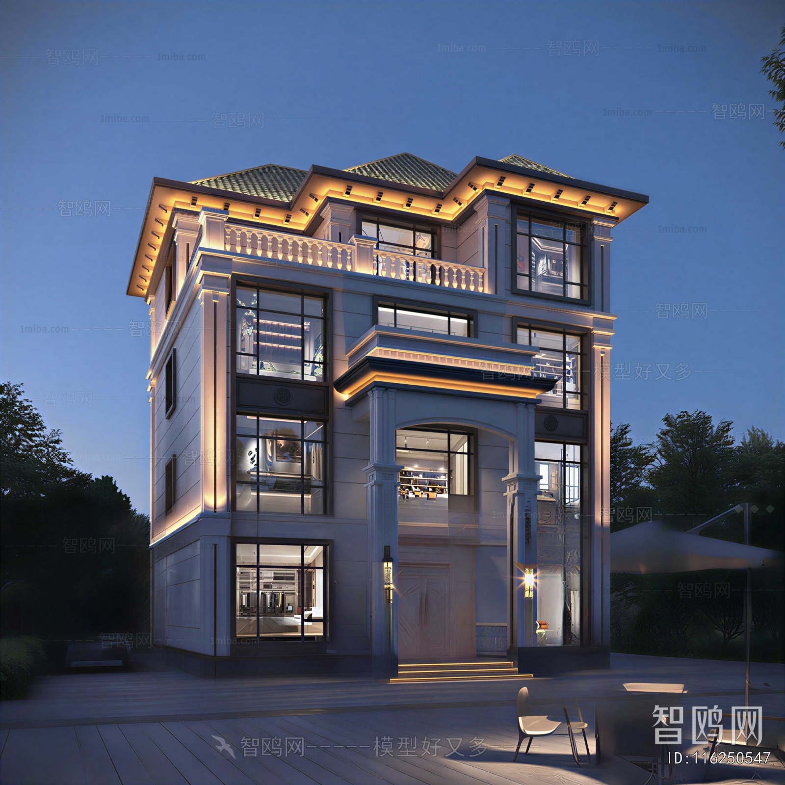 Modern Detached Villa