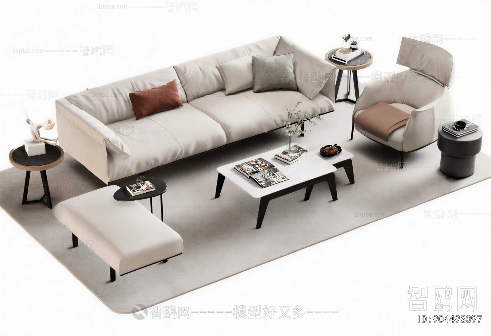 Modern Sofa Combination