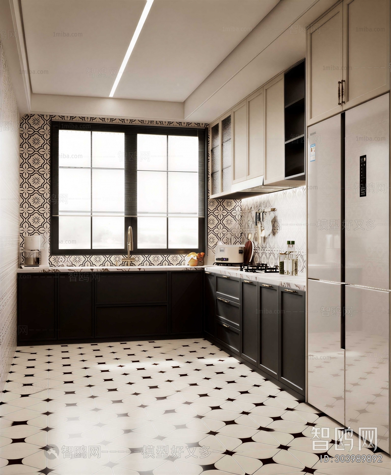 Modern The Kitchen