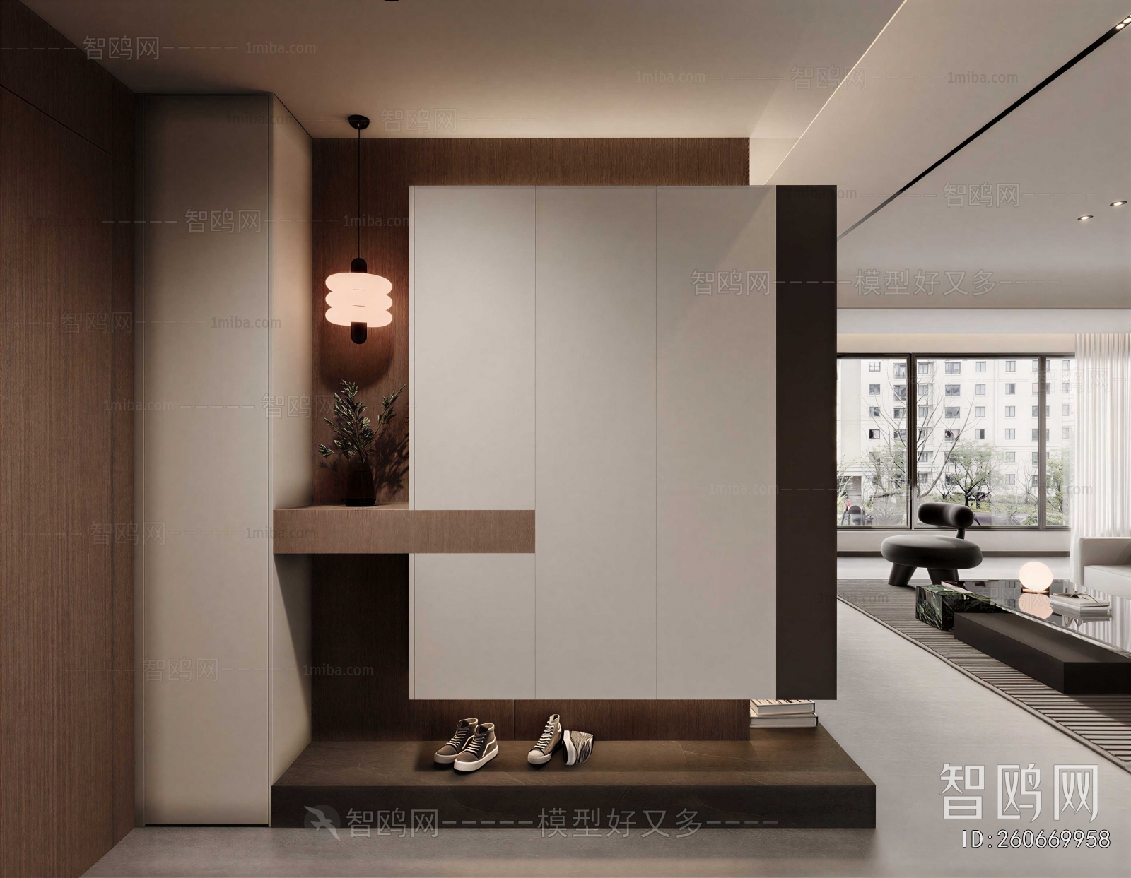 Modern Hallway