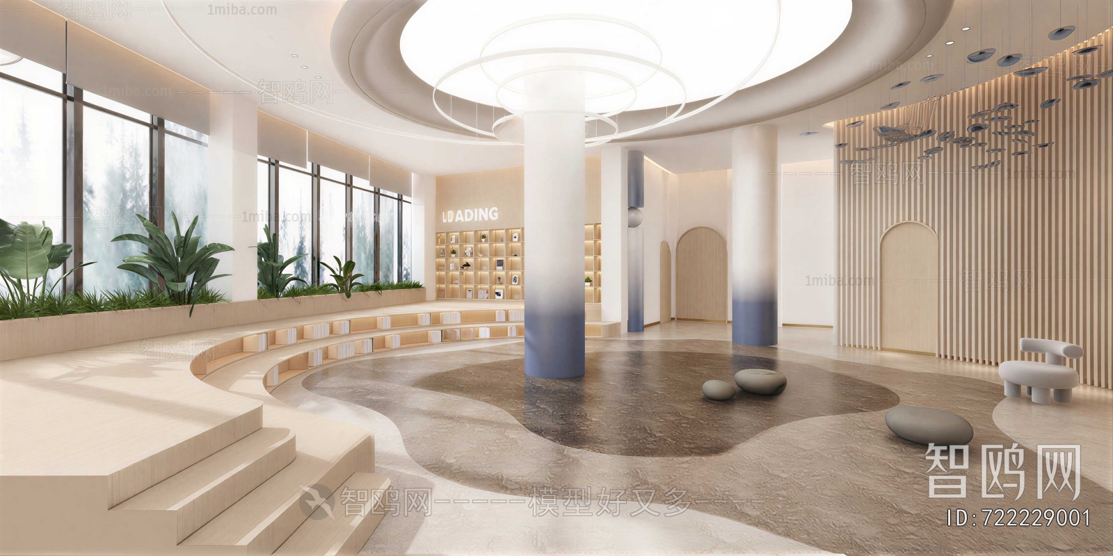 Modern Exhibition Hall