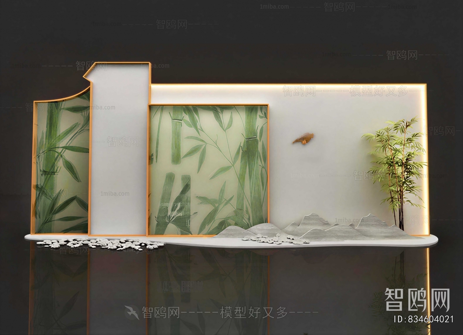 New Chinese Style Meichen