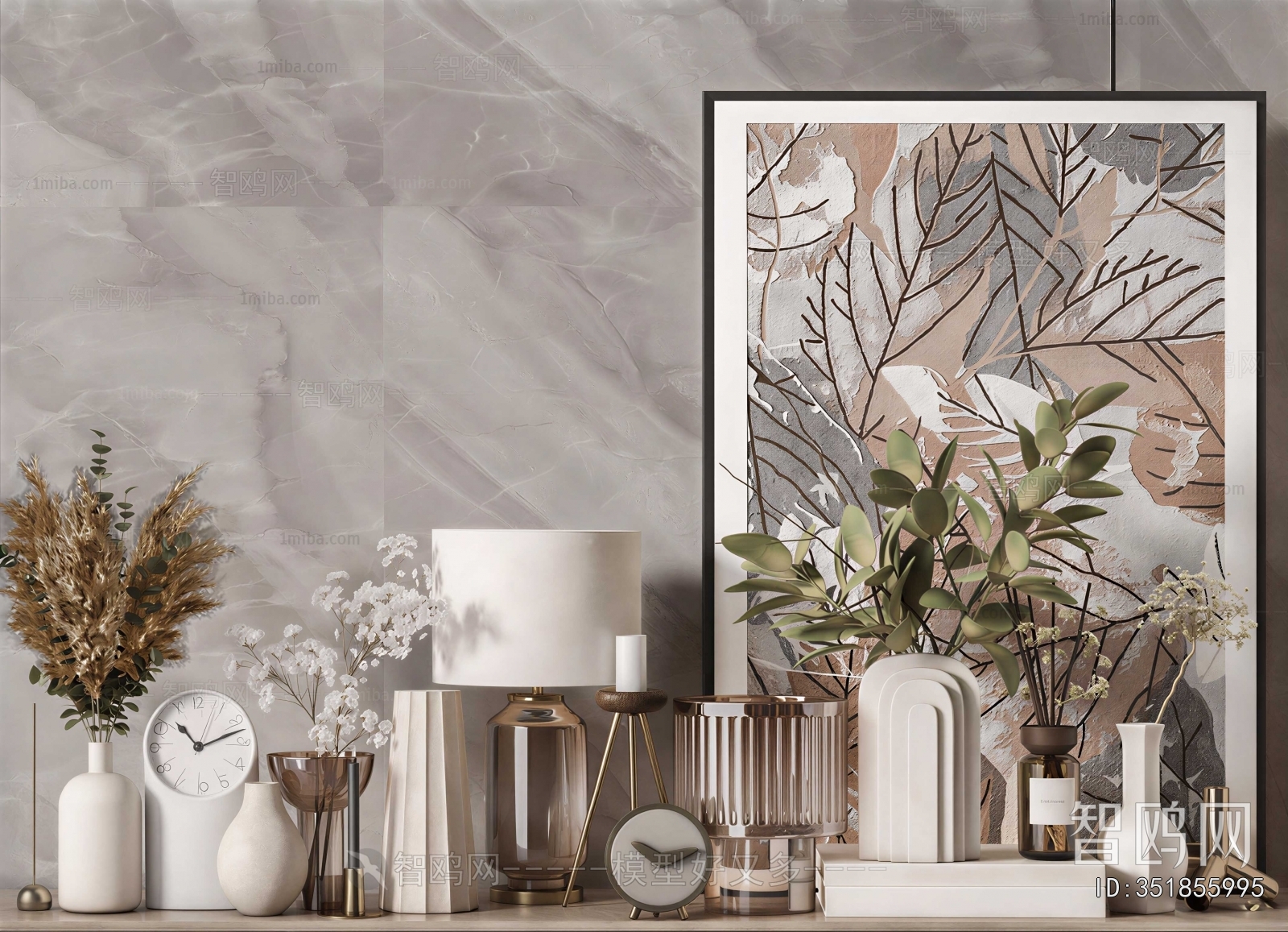 Modern Decorative Set