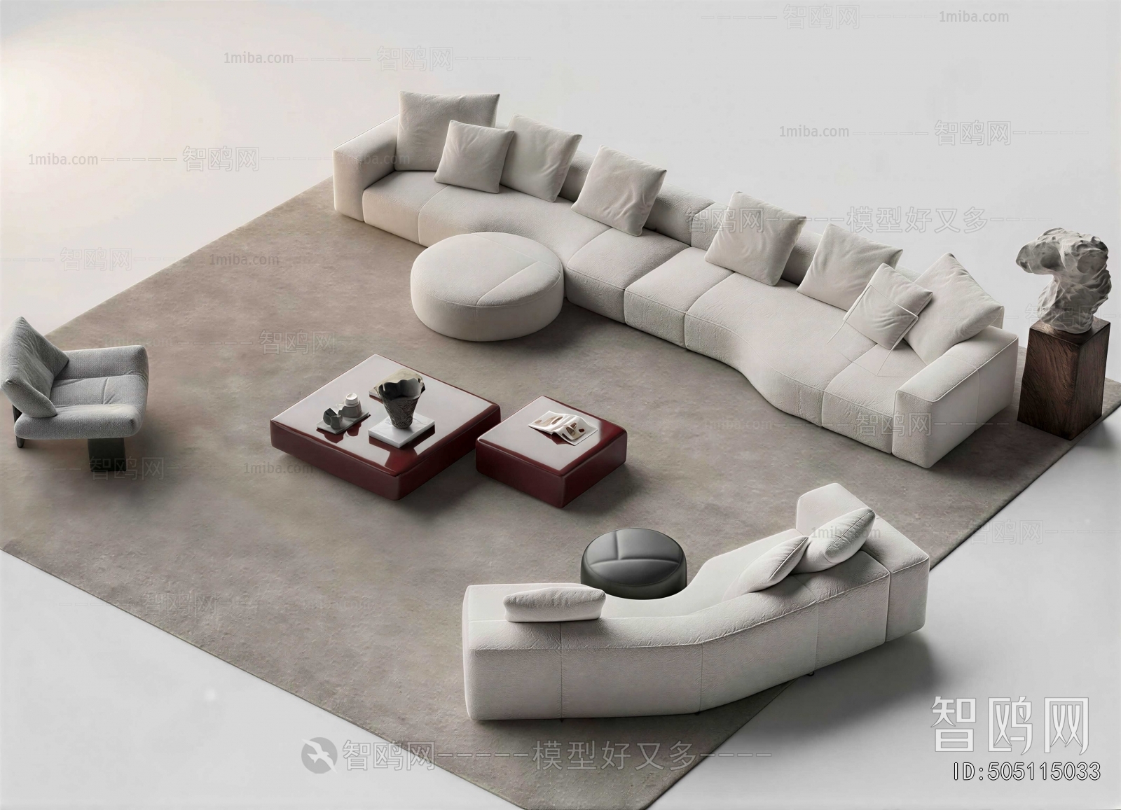 Modern Sofa Combination