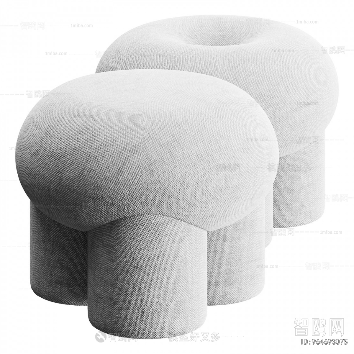 Modern Sofa Stool