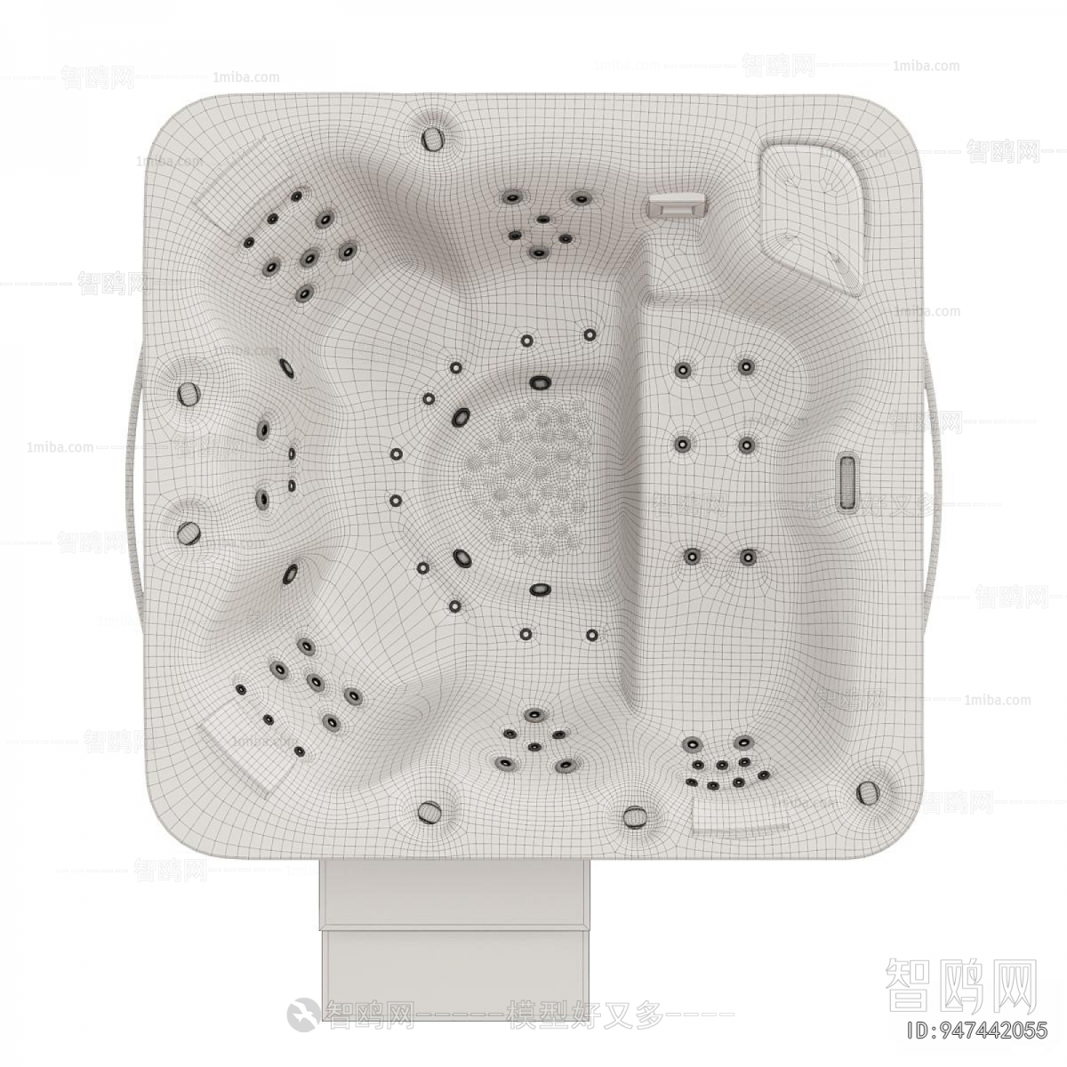 Modern Bathtub